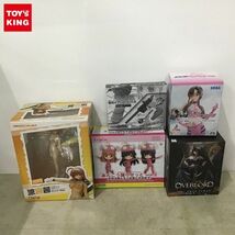 1円〜 未開封含 オーバーロード AMP＋ アルベド フィギュア 黒ドレスVer. 超合金 一撃殺虫!!ホイホイさん 専用オプションセットA 他_画像1