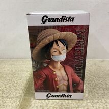 1円〜 未開封 バンプレスト ONE PIECE Grandista THE GRANDLINE MEN モンキー・D・ルフィ_画像2