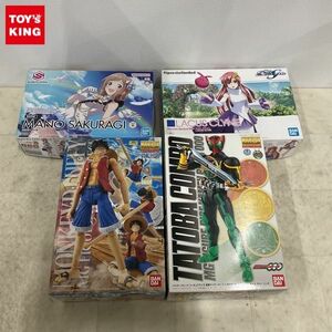 1円〜 MG 1/8 モンキー・D・ルフィ Figure-riseStandard ラクス・クライン 他