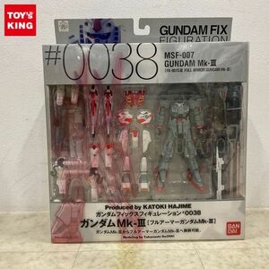 1円〜 未開封 GUNDAM FIX FIGURATION/GFF #0038 機動戦士Zガンダム ガンダムMk-lll フルアーマーガンダムMk-III