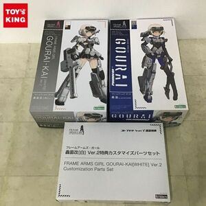 1円〜 フレームアームズ・ガール 轟雷改 白ver. 轟雷byJUN WATANABE 他