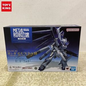 1 иен ~ нераспечатанный METAL ROBOT душа Mobile Suit Gundam Char's Counterattack bell фонарь ka* дети Hi-ν Gundam AMURO*s SPECIAL COLOR