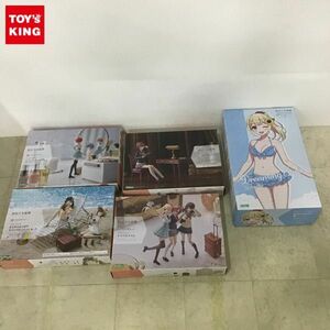 1円〜 未開封含 創彩少女庭園 1/10 結城まどか 水着 ドリーミングスタイル サニースカイ アフタースクール レトロデスク 他