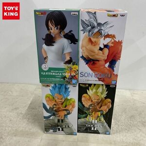 1円〜 未開封 ドラゴンボールZ GLITTER&GLAMOURS A.ビーデル最強融合戦士 ゴジータ 超かめはめ波!! II ver.5 他