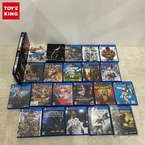 1円〜 訳あり PS4 ソフト ドラゴンクエストXI 過ぎ去りし時を求めて ドラえもん のび太の牧場物語 他