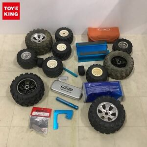 1円〜 訳あり RC タイヤ、Speed Way Pal ダミーマフラー2本出し 等