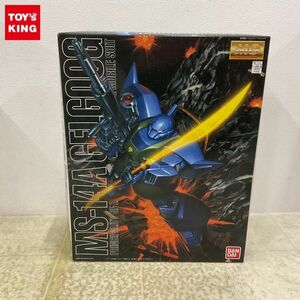 1円〜 MG 1/100 機動戦士ガンダム0083 STARDUST MEMORY ゲルググ アナベル・ガトー専用機