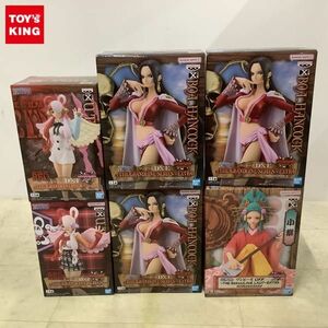 1円〜 未開封含 ONE PIECE DXF THE GRANDLINE SERIES EXTRA ボア・ハンコック 3点 DXF THE GRANDLINE LADY vol.1 ウタ 他