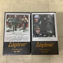 1円〜 未開封 Alpine Miniatures 1/35 他 S0003 Winter Patrol、S0004 The Defender of Normandy 等 ガレージキット_画像3