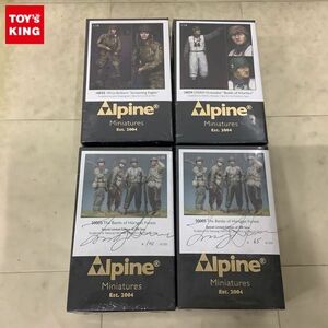 1 jpy ~ unopened Alpine Miniatures 1/35 other S0005 The Battle of Hurtgen Forest,16032 IOI st Airborn Screaming Eagles etc. garage kit 