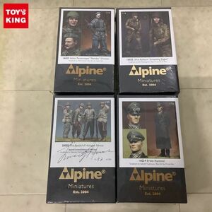 1 jpy ~ unopened Alpine Miniatures 1/16 other 16032 IOI st Airborn Screaming Eagles,16024 Erwin Rommel etc. garage kit 