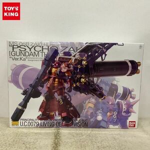 1円〜 MG 1/100 機動戦士ガンダム サンダーボルト 高機動型ザク サイコ・ザクVer.Ka GUNDAM THUNDERBOLT版