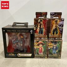 1円〜 未開封 一番くじ ONE PIECE コロシアム決戦編 A賞 謎の男フィギュア DXF THE GRANDLINE CHILDREN vol.1 サボ 他_画像1