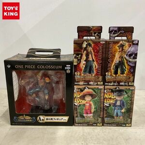 1円〜 未開封 一番くじ ONE PIECE コロシアム決戦編 A賞 謎の男フィギュア DXF THE GRANDLINE CHILDREN vol.1 サボ 他