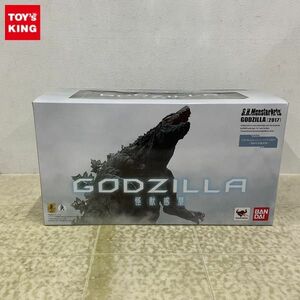 1円〜 未開封 S.H.MonsterArts ゴジラ 2017 初回生産限定版