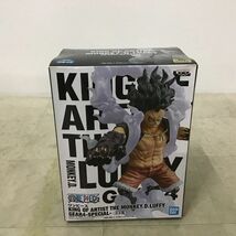 1円〜 未開封 ONE PIECE BWFC 造形王頂上決戦2 vol.5 シャーロット・カタクリ、KING OF ARTIST モンキー・D・ルフィ ギア4 SPECIAL_画像3