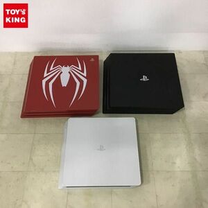 1円〜 動作確認済 初期化済 箱無 PlayStation4 本体 CUH-2100A ホワイト、PS4 Pro 本体 CUH-7000B ブラック 等