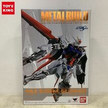 1円〜 バンダイ METAL BUILD 機動戦士ガンダムSEED エールストライクガンダム_画像1