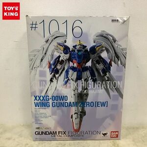 1円〜 欠品 バンダイ GUNDAM FIX FIGURATION METAL COMPOSITE/GFFMC #1016 新機動戦記ガンダムW ウイングガンダムゼロ EZ版