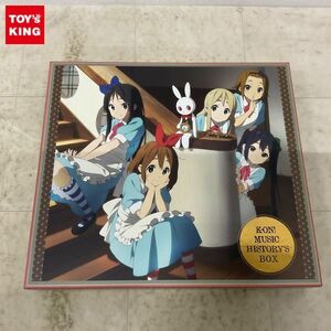 1 jpy ~ CD K-On! MUSIC HISTORY*S BOX