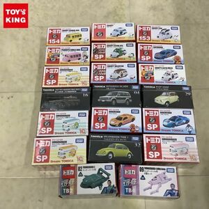 1円〜 訳あり トミカ フォルクスワーゲン タイプI サンダーバード2号 他