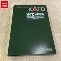 1円〜 KATO Nゲージ 10-1750 タキ1000 後期形 1000号記念塗装入 10両セット_画像1