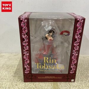 1円〜 未開封 グッドスマイルカンパニー 1/7 Fate/stay night 遠坂凛 15th Celebration Dress Ver.