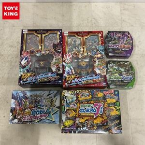 1円〜 未開封 デュエル・マスターズ ドルスザク・無月炸裂・スタートデッキ DXデュエルガチャデッキ 銀刃の勇者 ドギラゴン 他