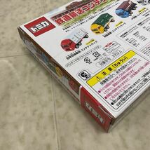 1円〜 未開封 トミカ 鉄道輸送コンテナトラック セット_画像3