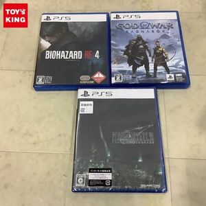 1 jpy ~ unopened .PS5 soft Final Fantasy VII remake Inter grade Vaio hazard RE:4 other 