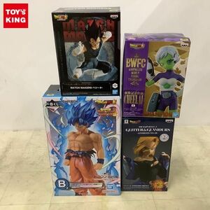 1円〜 未開封含 ドラゴンボールZ GLITTER & GLAMOURS A.人造人間18号 MATCH MAKRS ベジータ 他