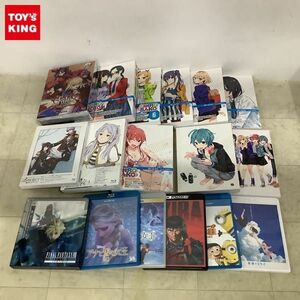 1 иен ~ есть перевод Blu-ray. отправка. свободный Len 1,SHIROBAKO 1~8 др. 