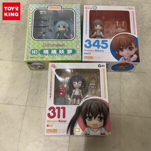 1円〜 ねんどろいど 345 御坂美琴 311 南夏奈 他