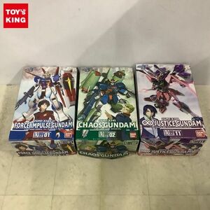 1円〜 バンダイ 1/100 機動戦士ガンダムSEED DESTINY フォースインパルスガンダム インフィニットジャスティスガンダム 他