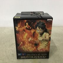 1円〜 未開封 ONE PIECE DXフィギュア BROTHERHOOD モンキー・D・ルフィ、ポートガス・D・エース_画像2