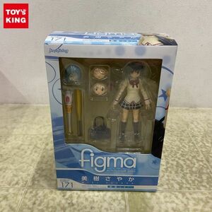 1円〜 未開封 figma 171 劇場版 魔法少女まどか☆マギカ 前編 始まりの物語 / 後編 永遠の物語 美樹さやか 制服ver. フィギュア