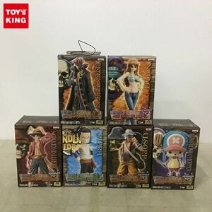 1円〜 未開封 ONE PIECE DXフィギュア THE GRANDLINE MEN ルフィ、キッド、THE GRANDLINE CHILDREN ジャブラ 等