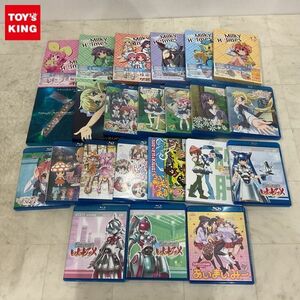 1円〜 訳あり Blu-ray 探偵オペラ ミルキィホームズ 1 てさぐれ!部活もの おためしばん 他