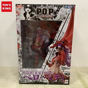 1円〜 破損 メガハウス P.O.P LIMITED EDITION/POP ONE PIECE 革命軍 東軍 軍隊長 ベロ・ベティ