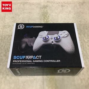 1円〜 SCUF PS4 対応 インパクト プロフェッショナルゲーミングコントローラー ブラック