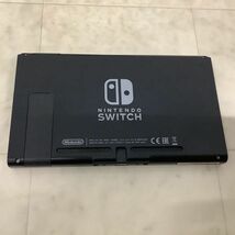 1円〜 動作確認/初期化済 箱無 Nintendo Switch HAC-001 本体 Joy-Con ネオンブルー ネオンレッド 他_画像3