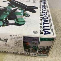 1円〜 バンダイ R3 1/100 戦闘メカ ザブングル/ウォーカーマシン ウォーカーギャリア プラモデル_画像4