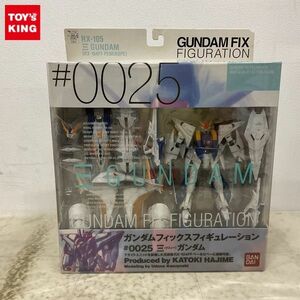 1円〜 未開封 バンダイ GUNDAM FIX FIGURATION/GFF #0025 機動戦士ガンダム 閃光のハサウェイ Ξガンダム