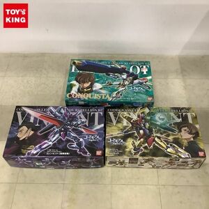 1円〜 バンダイ メカニックコレクション 1/35 コードギアス反逆のルルーシュR2 ランスロット・コンクエスター 他