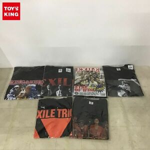 1円〜 EXILE LIVE TOUR 2018-2019 STAR OF WISH FINALフォトTシャツ ONE SIZE、EXILE TRIBE REVOLUTION Tシャツ 等