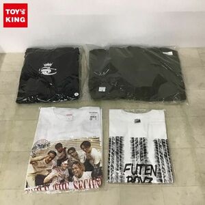 1円〜 EXILE THE SECOND LIVE TOUR 2017-2018 ROUTE6・6 FINALフォトTシャツ ONE Size、オリジナル Futen Boyz Tシャツ 等