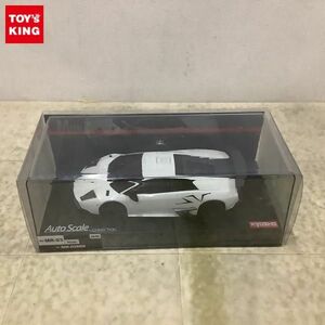 1円〜 京商 Mini-Z 電動RC ミニッツ ランボルギーニ ムルシェラゴ LP670-4 SV ホワイト ボディ