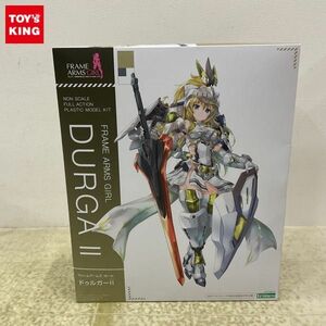 1円〜 コトブキヤ フレームアームズ・ガール ドゥルガーll 特典付