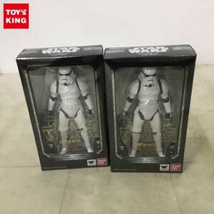 1円〜 未開封含 S.H.Figuarts STAR WARS ストームトルーパー 2点