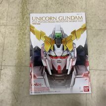 1円〜 PG 1/60 機動戦士ガンダムUC ユニコーンガンダム_画像3